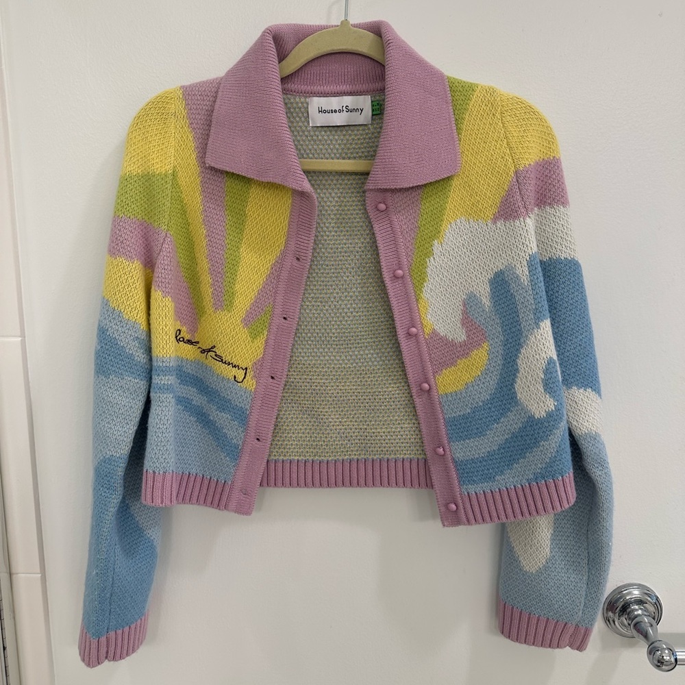 House of Sunny High Tide Cardigan